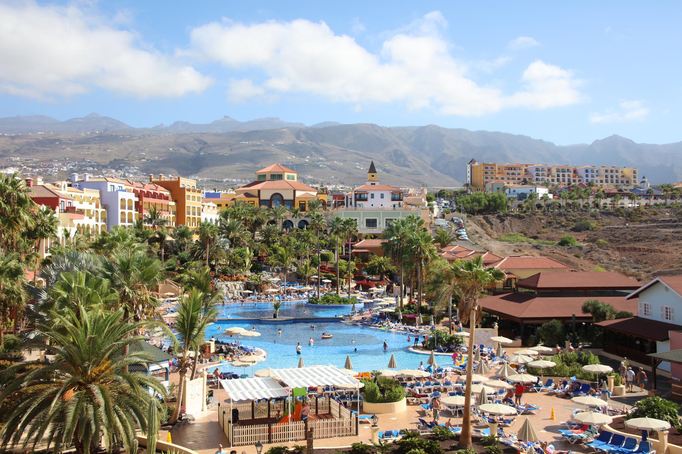 Bahia Principe Sunlight Costa Adeje Hotel Екстериор снимка